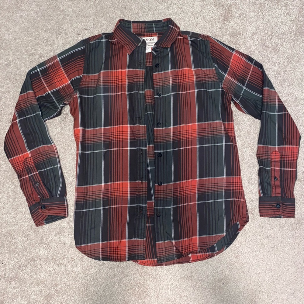 Filson womens flannel